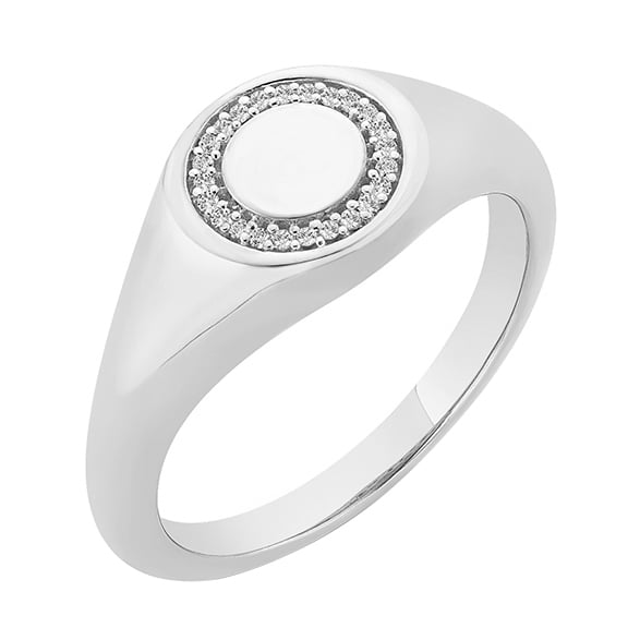 Ring mit Diamanten 63874