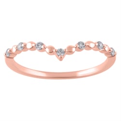 Ring mit Diamanten Eveline
