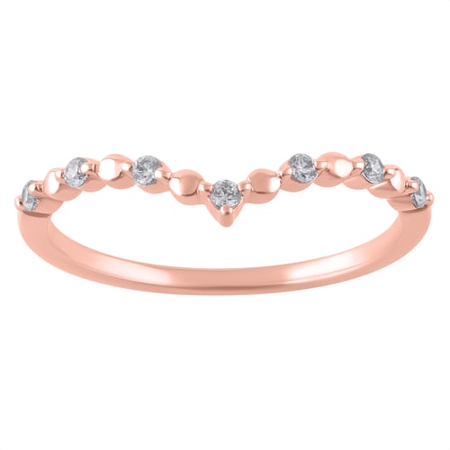 Ring mit Diamanten Eveline