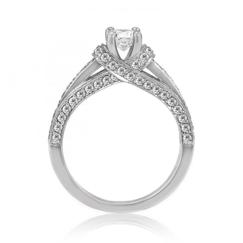 Luxuriöser Verlobungsring mit Diamanten Jiezel