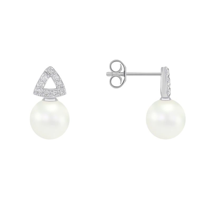 Perlenohrstecker 42666