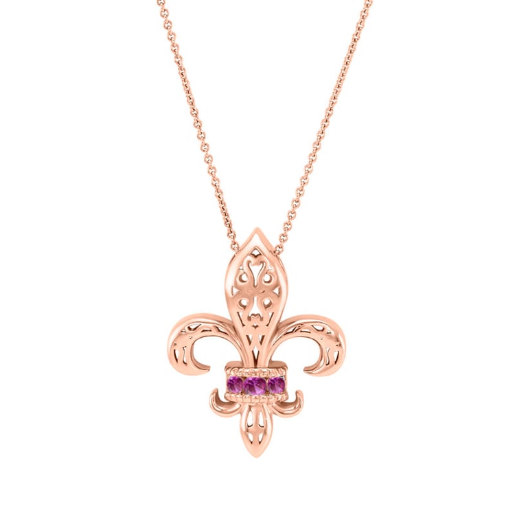 Fleur de lis Halskette 29768