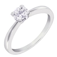 Klassischer Verlobungsring mit Diamant Enemie