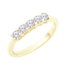 Eleganter Diamantring Aisha