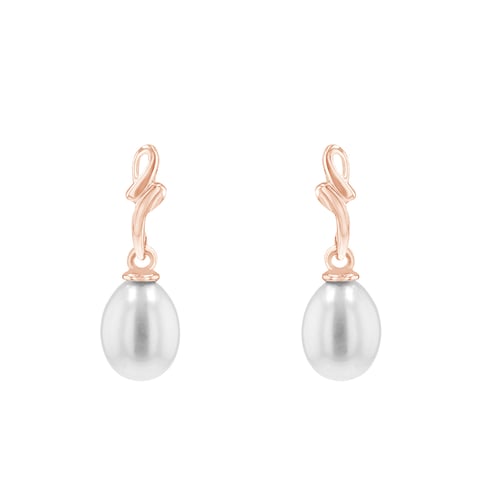 Elegante Ohrringe mit Perlen Danna