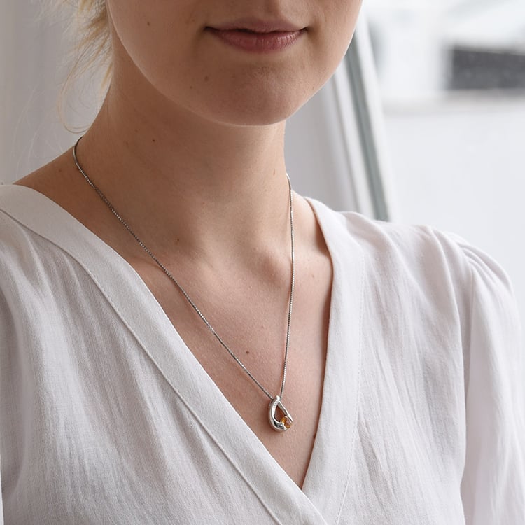 Silberner Anhänger 66773