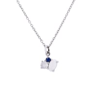 Minimalistische Kette mit Anhänger Loviise