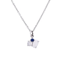 Minimalistische Kette mit Anhänger Loviise