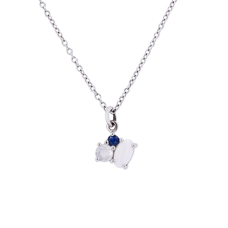 Minimalistische Kette mit Anhänger Loviise