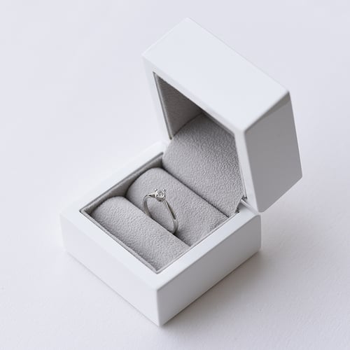 Verlobungsring mit Lab Grown Diamanten Mahiya