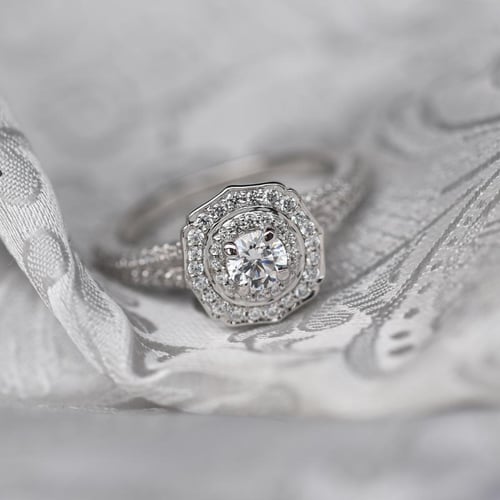 Verlobungsring mit Lab Grown Diamanten Giacomo