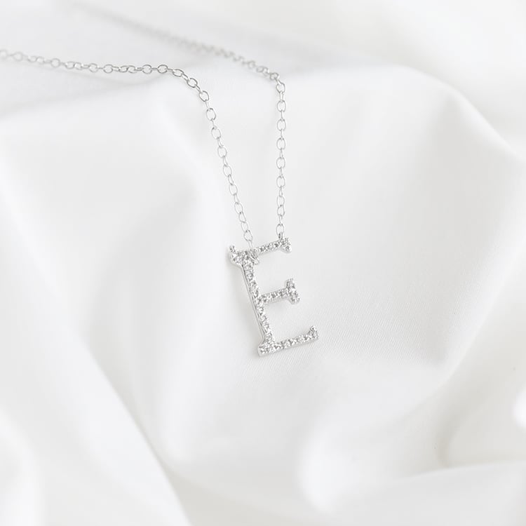 Personalisierter Anhänger mit Lab Grown Diamanten Amira 90493