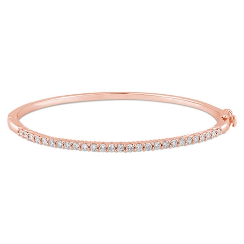 Elegantes Diamantarmband aus Gold Edwige