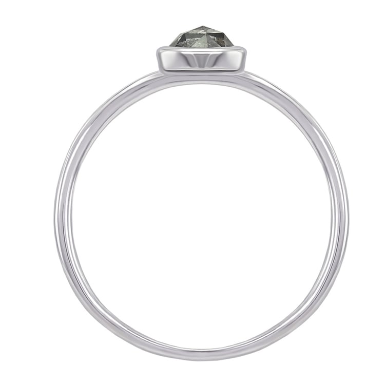 Ring mit Salt and Pepper Diamant Fermie 36730