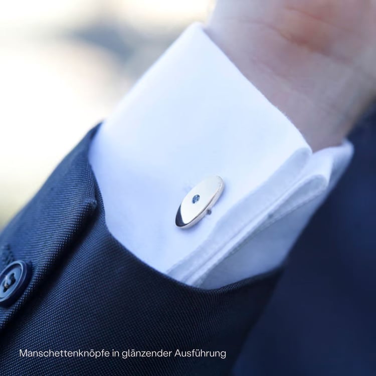 Manschettenknöpfe mit Diamanten 165835