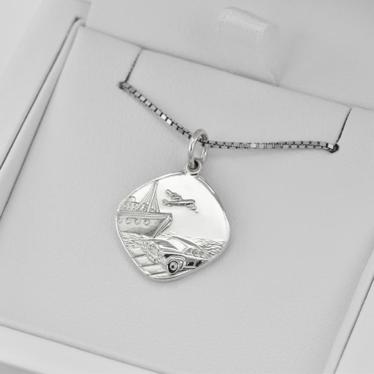 Anhänger in Silber 25934