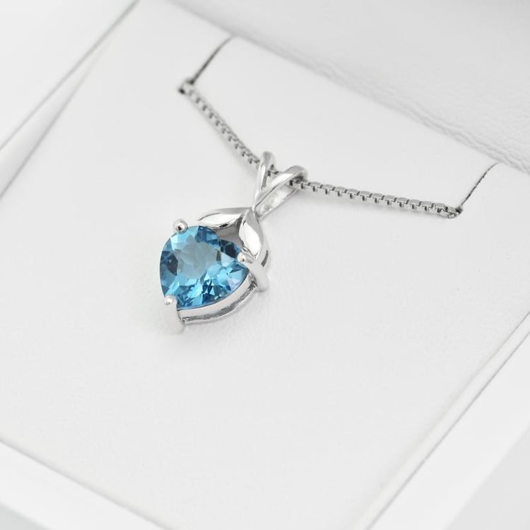 Anhänger mit Topas 13085