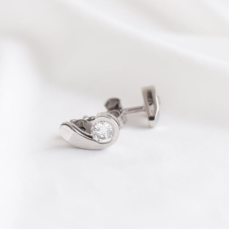 Ohrringe mit Diamanten Adarely 93791