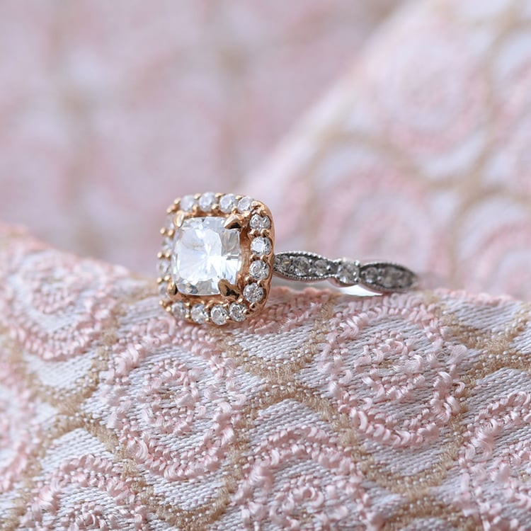 Wunderschöner Diamant-Verlobungsring 60906