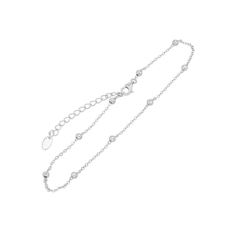 Minimalistisches Fußkettchen Eulalie