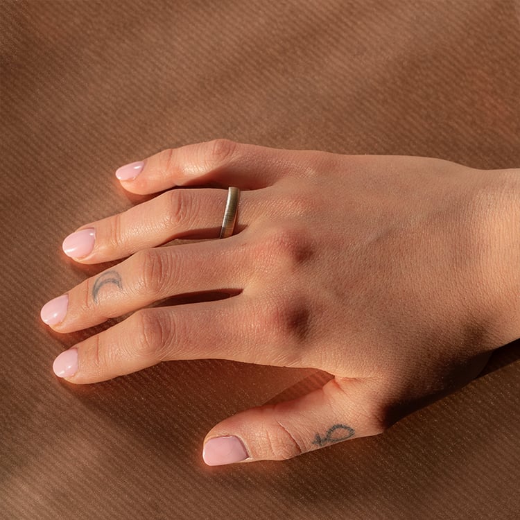 Trauringe aus kombiniertem Gold Zilien 97162