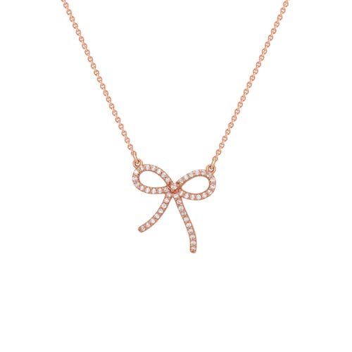 Schleife mit Diamanten Jonina