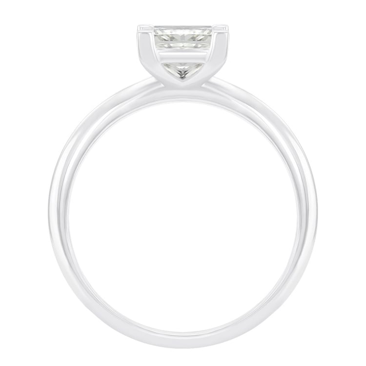 Verlobungsring mit Princess Diamanten Nangai 120057