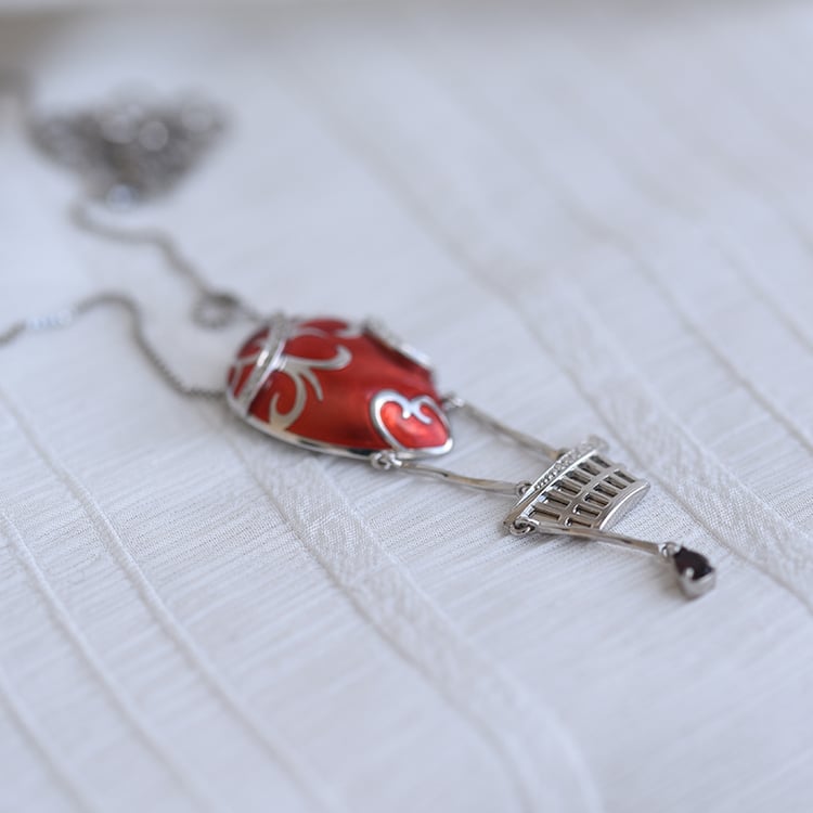 Anhänger aus Silber 63858