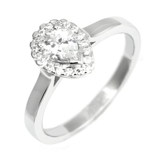 Diamantring aus Gold