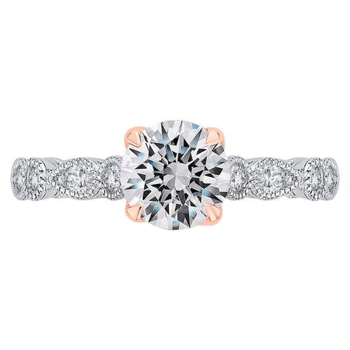 Vintage-Verlobungsring mit Lab Grown Diamanten Noelani