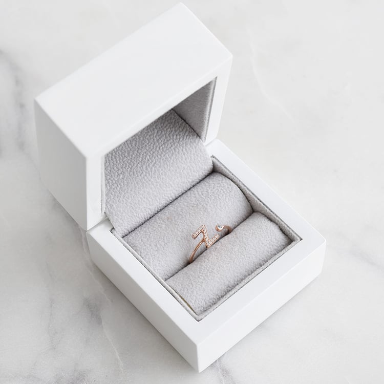 Ring mit Buchstaben 88780