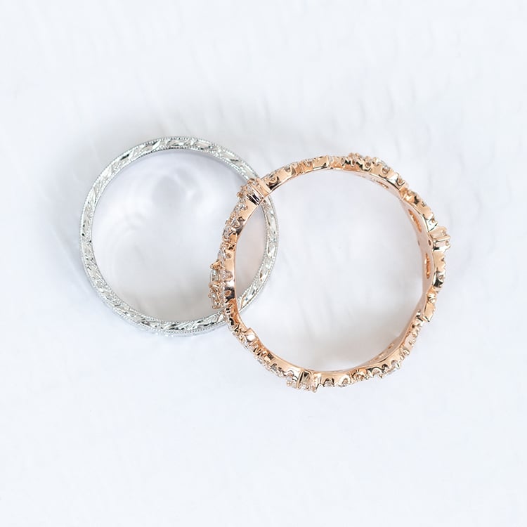 Eternity-Ring mit Lab Grown Diamanten Chaya 129210