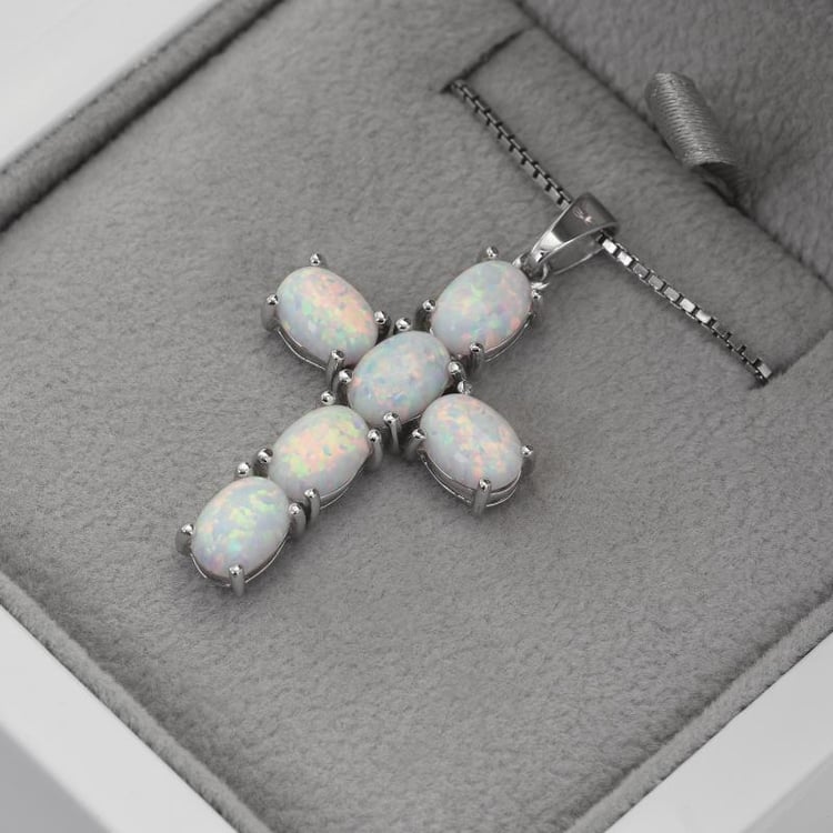 Kreuz aus Silber 50170