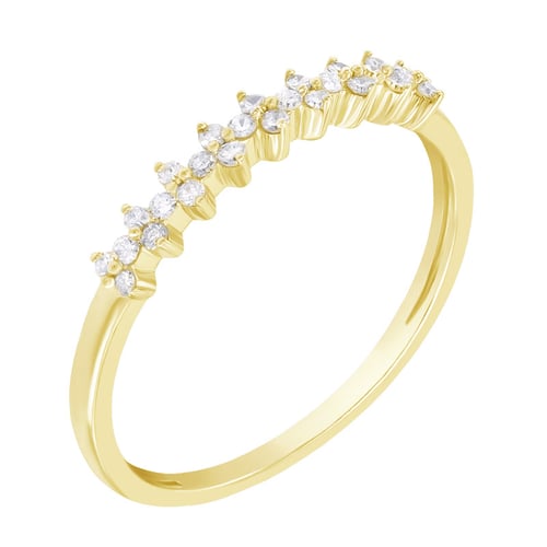Eternity Diamant Ring und Herren Komfort Ring Betsy