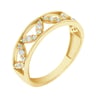 Atypischer Eternity-Ring mit Lab Grown Diamanten Borys