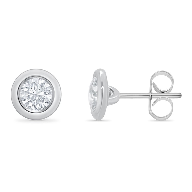 Ohrringe mit Lab Grown Diamanten und Auswahl des Karatgewichts Pavline 75644