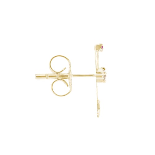 Ohrring mit Sternzeichen Aries