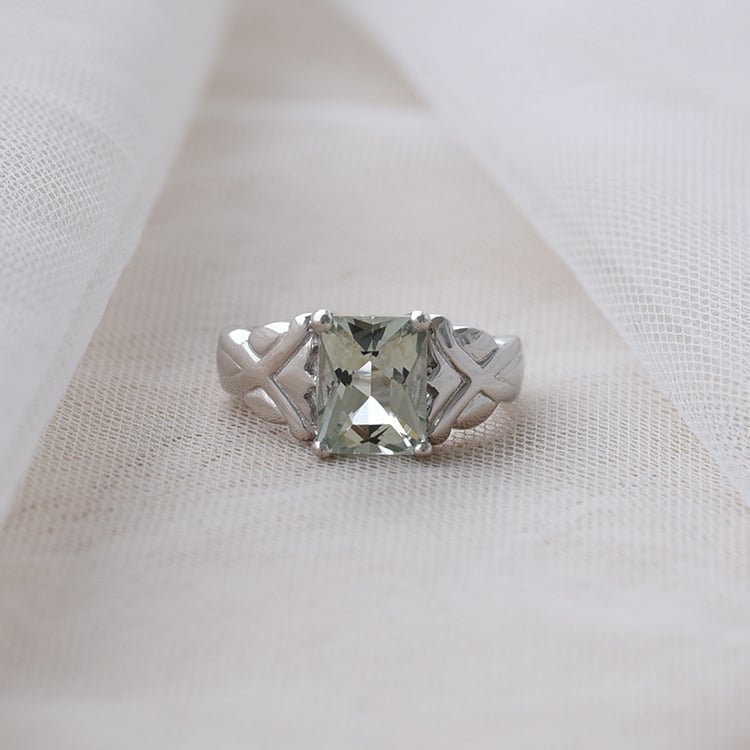 Amethyst-Ring in Silber 71663