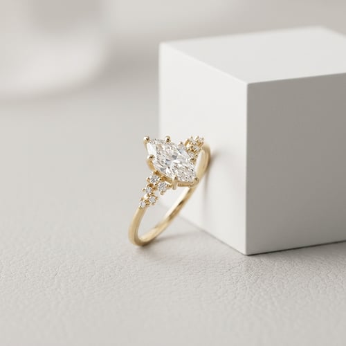Verlobungsring mit Lab Grown Diamanten Joanna