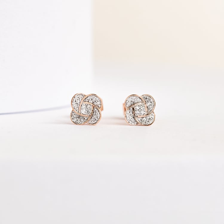 Goldkollektion mit Diamantschmuck in Blumenform Aster 142373