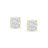 Ohrringe mit Lab Grown Diamanten und Auswahl des Karatgewichts Christi