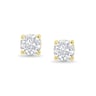 Ohrringe mit Lab Grown Diamanten und Auswahl des Karatgewichts Christi