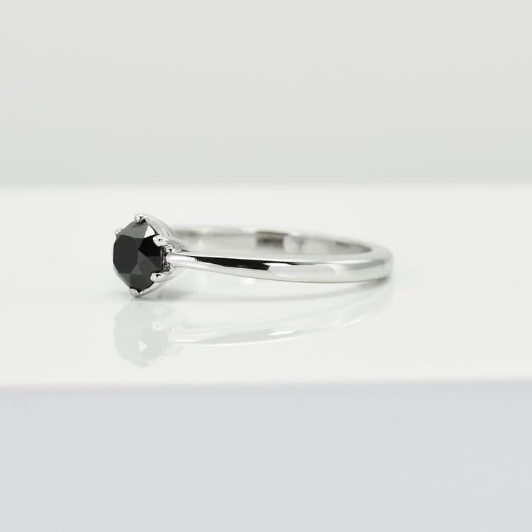 Verlobungsring mit Diamanten 12225