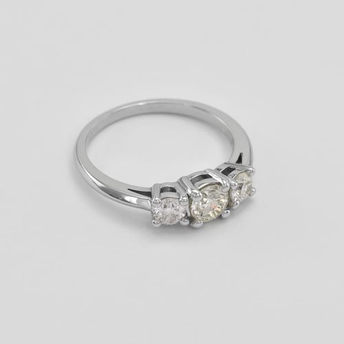 Verlobungsring mit Lab Grown Diamanten Rita