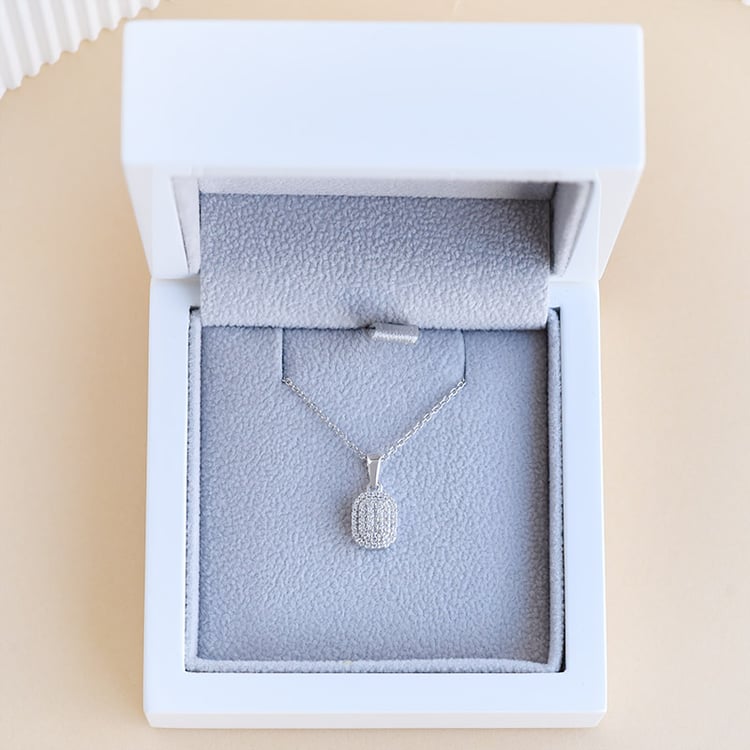 Eleganter Anhänger mit Lab Grown Diamanten Tate 95751