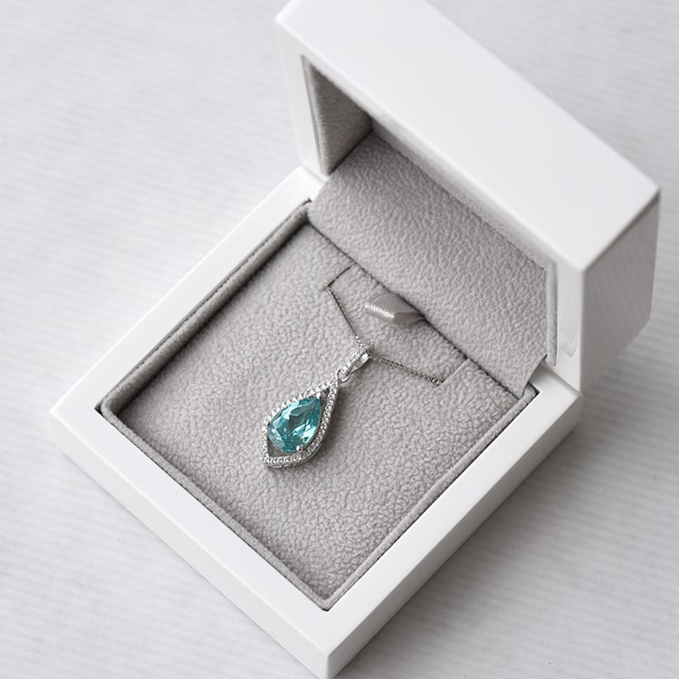 Halskette mit Turmalin 73686