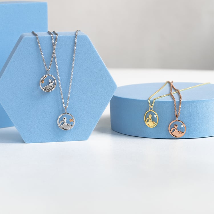 Geschnitzte Anhänger mit Fuchs Kleiner Prinz 141973