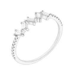 Ring mit Lab Grown Baguette-Diamanten Kayleah
