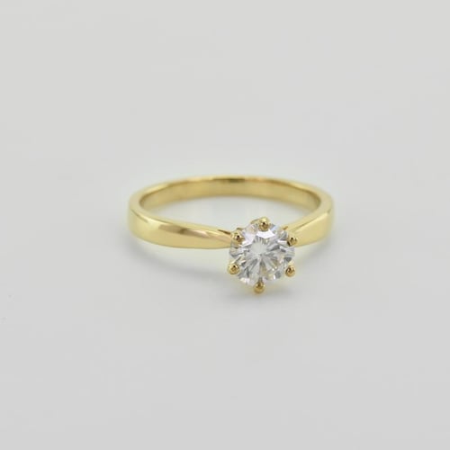Verlobungsring mit Diamant Sati