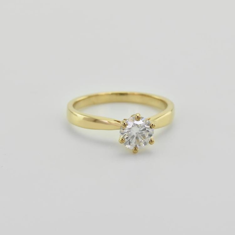 Ring mit Diamant 32537